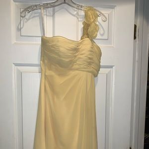 Yellow Wedding Dress